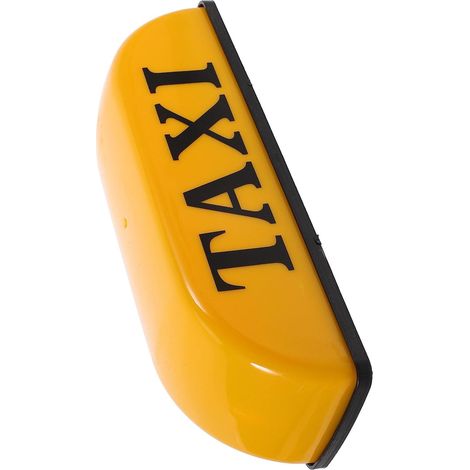 FOMIYES Feu de Taxi Magnétique Jaune Panneau Lumineux Led, Design (1/5)