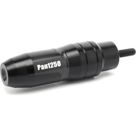 Protectores de chasis para motocicleta Harley PAN America 1250 PA1250 2021 2020 Adventure ADV, almohadilla antichoque, protector de escape, protección contra colisiones del chasis (negro). (1/5)