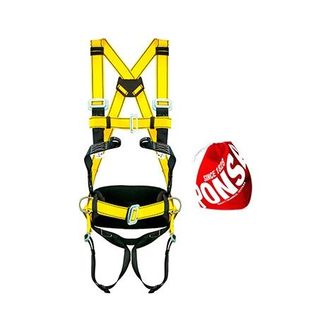 HARNAIS AVEC CEINTURE AVEC SAC