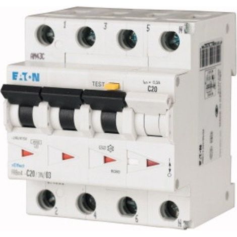 Interrupteur Eaton frbm4-c32 32A 30mA (1/2)