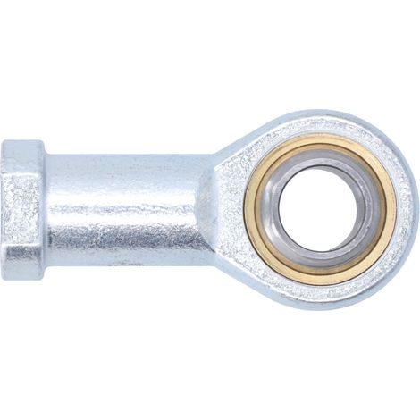 Palier de biellette SI25T/KSA25T, diamètre intérieur de 25 mm, palier lisse sphérique à filetage interne. (1/5)