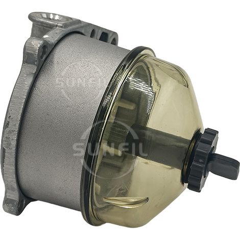 Le séhartchateur eau-carburant 81871476 convient aux Mofromlthen New Holland 5640, 6640, 7840 and 8010. (1/4)
