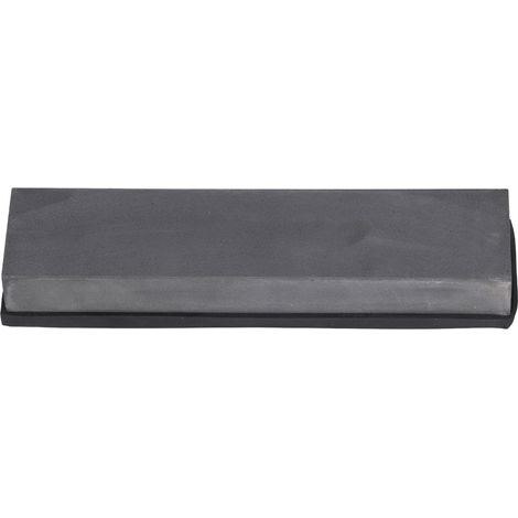 Pierre à aiguiser haute densité et épaisse avec base en caoutchouc antidérapante pour couteau d'office, en carbure de bore, grain 800. (1/5)