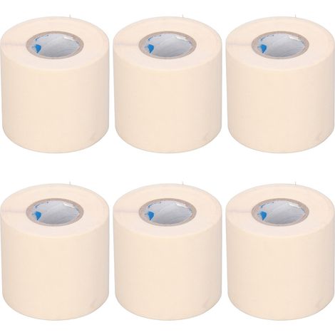 Ruban adhésif pour climatisation bas calcaire, 11 mètres, bande étanche pour tuyaux et câbles, lot de 6 (1/5)