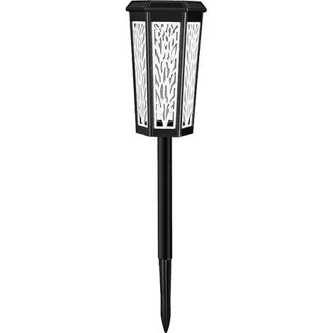 Lampe solaire extérieure pour jardin, contrôle par induction, prise de terre (1/5)
