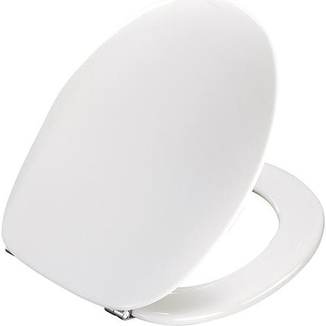 Pressalit WC-Sitz 2000 Duroplast mit Edelstahl-Scharnieren Toilettendeckel