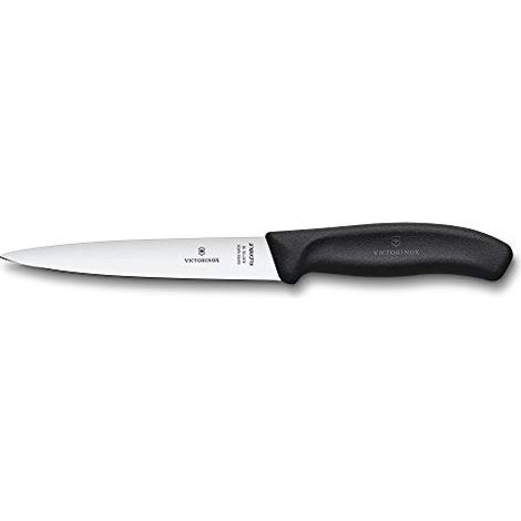 Victorinox Swiss Classic coltello da filettare nero 16 cm (1/3)