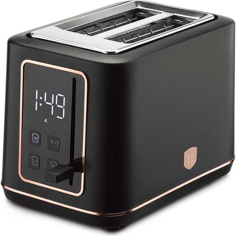Tostadora Berlinger Haus Black Rose BH-9661 negra (1/5)