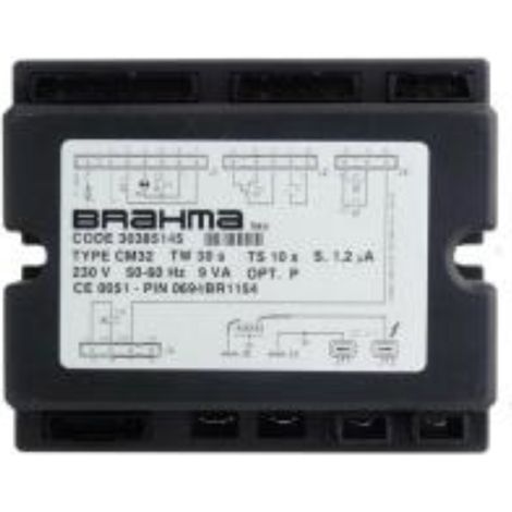 Centralita Brahma CM32 Bertelli Imigas brava pef