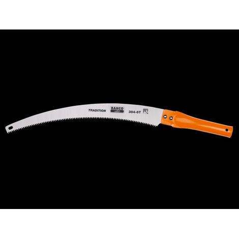 FPLUS serrucho poda 385-6t bahco , Serrucho de poda, para pértiga telescópica de Ø 25 mm
385-/386-
Para un acceso sencillo a las ramas más altas si se conecta a un poste de exten