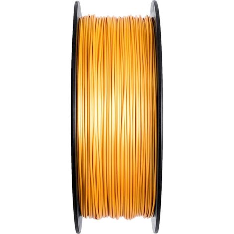3D Filament, 3D Stylo Fils Filament Recharge PLA, Diamètre de 1.75mm (Or 1kg) (1/5)