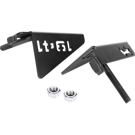 Repose-pieds extérieurs, charnière de porte, repose-pieds, pédale de remplacement, compatibles avec Jeep Wrangler JL 2018+ (1/4)