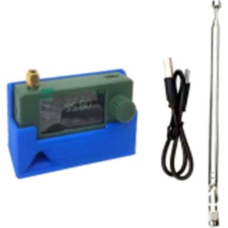 Kompatibel mit dem Radioempfänger SI4732, 9,9 kHz-181 MHz LSB, USB-Schnittstelle, AM/FM-Tuning, 1,9-Zoll-Bildschirm, Kurzwellenradioempfänger SI4732 + 3D-Unterstützung.