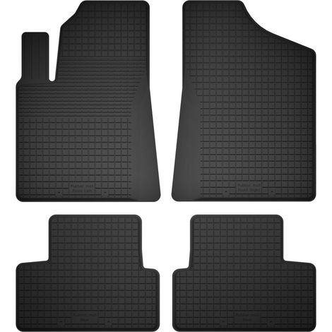 Gummifußmatten für Automatten, 4er-Set, universell passend für: FIat Coupé (1993-2000)