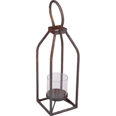 Lanterna Metallo 12x H 42 cm (1/2)