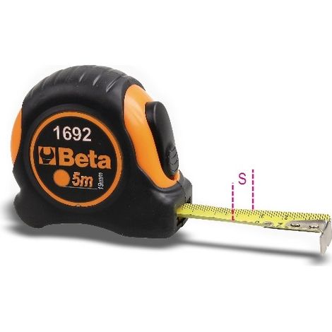 Beta 016920052-1692/2-Nastro Misura 2M In Abs