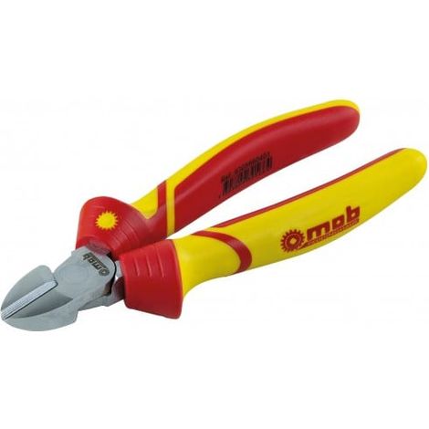 MOB - Pince coupante diagonale - Pince isolée 1000V (1/4)