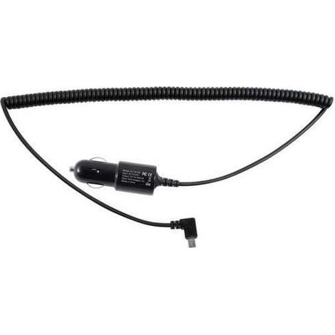 Chargeur allume-cigare - Sena - SC-A0125 - Micro USB - Recharge moto - Noir (1/2)
