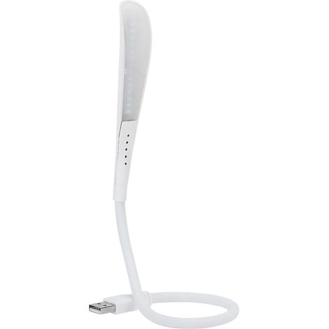Lampada da cucito a LED portatile con porta di ricarica USB, luce da tavolo delicata per gli occhi, 3 livelli di luminosità, multifunzione. (1/5)