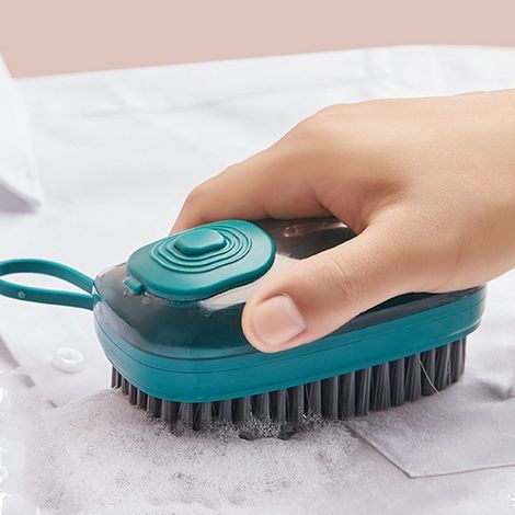 Automatische hydraulische Reinigungsbürste, ergonomische Multifunktions-Flüssigkeitsbefüllung für Kleidung und Schuhe (1/5)
