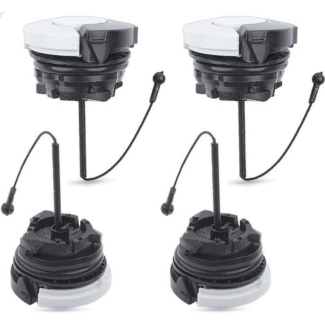 CYRILL – Bouchon d'essence et Bouchon pour Stihl Tronçonneuse Débroussailleuse MS200 MS171 MS181 MS360 MS210 MS230 MS240 MS250 MS260 MS192 MS211 Bouchon d'huile 4pcs (1/5)