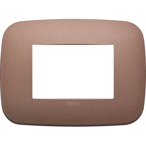 VIMAR - 19683.24 Plaque ronde 3M bronze mat