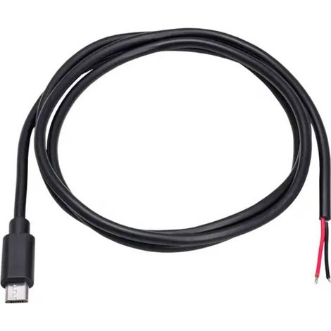 Akyga AK-SC-39 Cavo adattatore bassa tensione Spina Micro USB - Estremità aperta 1 m 1 pz. (1/2)
