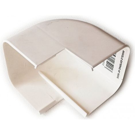 First profilfreddo angolo esterno per canalina 90x65mm