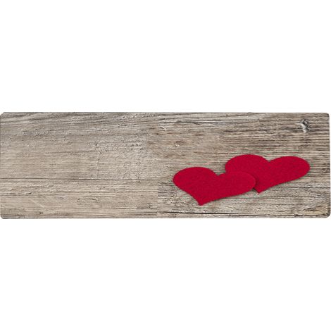 Rutschfeste Polyester-Fußmatte für Badezimmer, Wohnzimmer und Schlafzimmer (große Größe) (1/5)