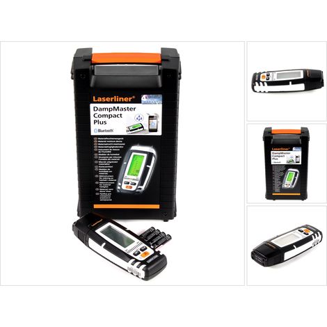 Laserliner DampMaster Compact Plus Materialfeuchtemessgerät (1/5)