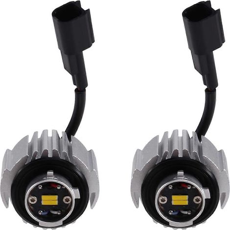 Feu de recul LED antibrouillard L1B LW5B, compatible avec les feux antibrouillard halogènes pour voiture (lumière jaune). (1/5)