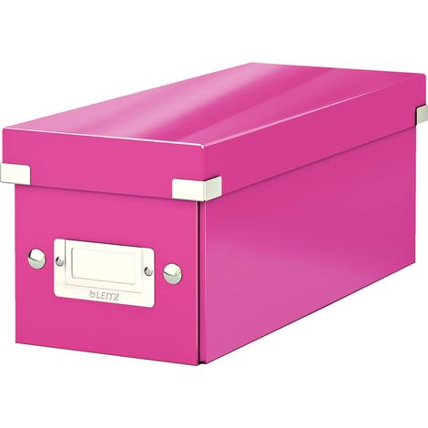 Leitz Click & Store scatola di immagazzinaggio elegante rosa