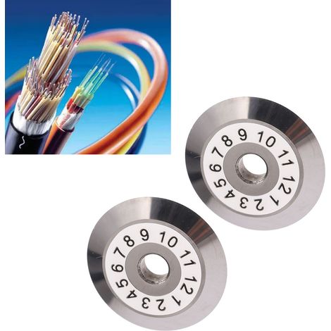 Convient aux lames de cliveuse à fibre optique SKL-8A, FC-65 et SKL-60S, lames de remplacement à face de coupe à 12 côtés, 20 mm. (1/5)