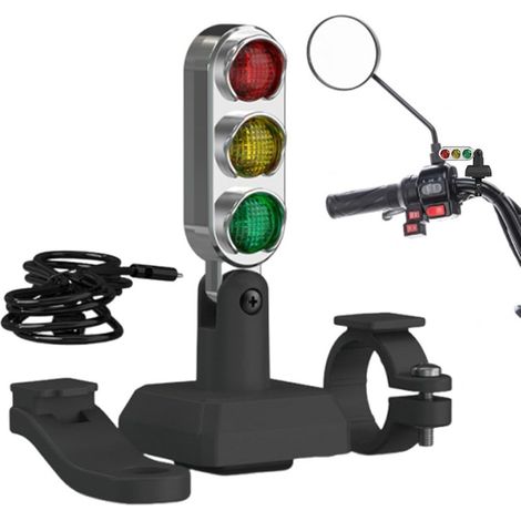 pour Moto Feux Clignotants LED Lampes de Signalisation (1/5)