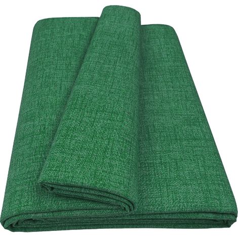 Telo Arredo Copridivano Tessuto Cotone Foulard Copri Letto Divano Poltrona Verde Pastello - 170x280 cm (1/4)