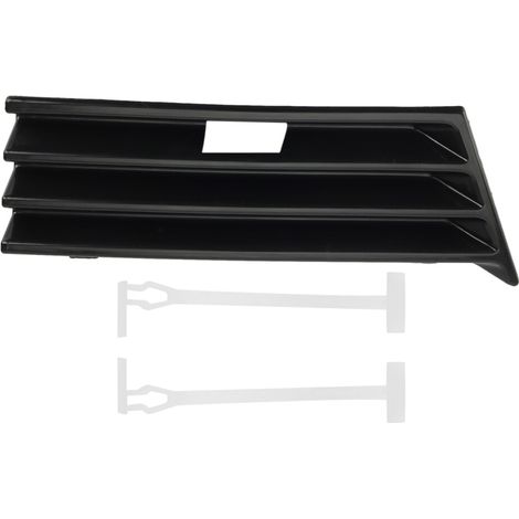 Copertura per gancio di traino per paraurti anteriore della Mercedes-Benz Classe E W210 (modelli 1995, 1996, 1997, 1998)
