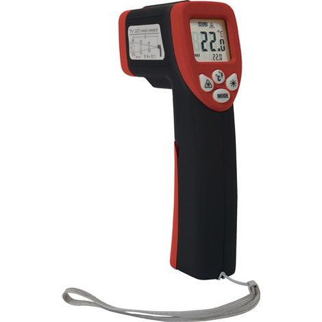 TESTBOY Infrarotthermometer TV 323 -50 b.550GradC ±2GradC 2xTyp AAA - TV 323 (1/5)