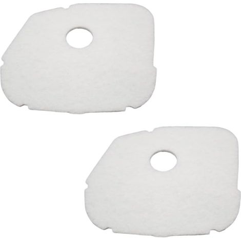 Lot de 2 filtres à air pour tronçonneuse Echo CS-260T CS-26000 - Pièce de rechange A226000051 A226000050 - Protection du moteur à changement rapide (1/5)