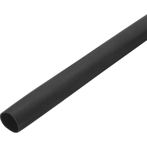 Gaine Thermorétractable 5mm Dia 2:1 3,1M Longueur Noir (1/5)
