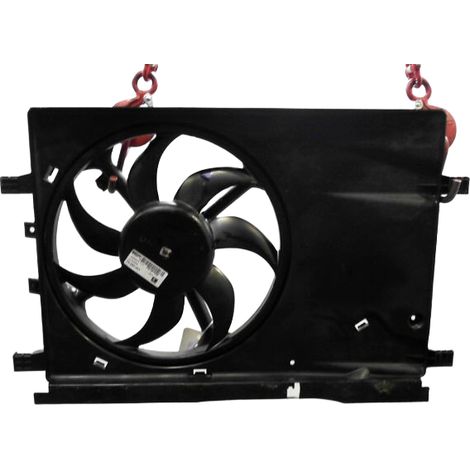 [PRODUIT D'OCCASION] Moteur Ventilateur Radiateur FIAT Grande Punto 2005- ♻️ Ref Oe. 55700341 - Garantie à vie (1/3)