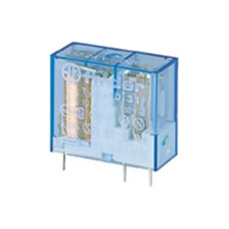 Finder – Relais enfichable PCB 12V AC 8A – 2 inverseurs – Homologations cULus, EAC, IMQ, RINA – Pour circuits imprimés (1/7)