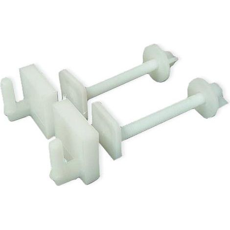 CERNIERE NYLON PER SEDILI WC