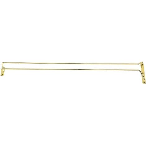 Suspension pour Verres à Pieds en Laiton - 60 cm - Dynasteel (1/5)
