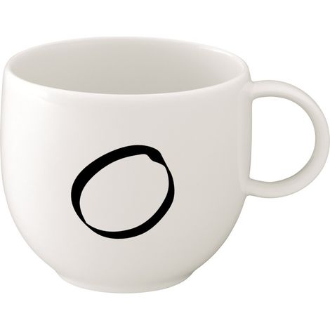 Villeroy & Boch Buchstaben O Becher