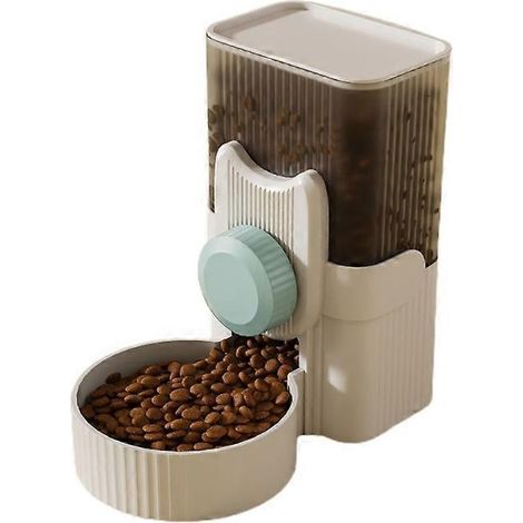Voici une proposition de titre produit en français (caractères : 189) :
Distributeur automatique d'eau pour chien en cage - Abreuvoir bouteille gamelle bleu - Fontaine à eau pour animaux (1/4)