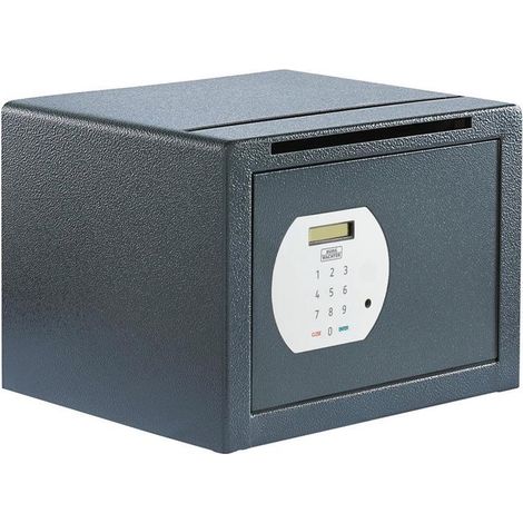 BURG-WÄCHTER Möbeltresor Pure-Safe PS 120 E EWS H255xB350xT300mm 20,5 l anthrazit (1/4)