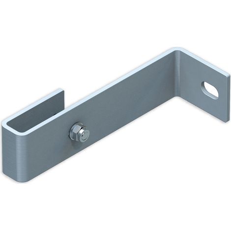 Zarges Wandhalter starr Stahl verzinkt 200mm Wandabstand