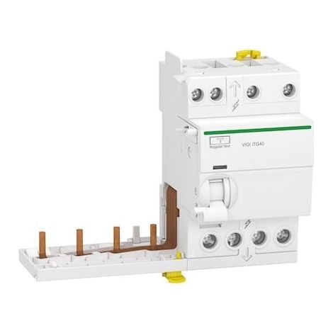 Blocco differenziale Vigi testa gruppo 4P 40A 300mA Selettivo A-SI - A9Y16440