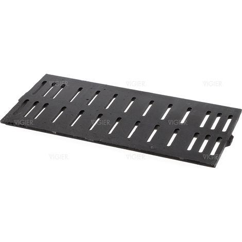 Grille aération VMC 39x19.4cm – 3046PB – Pour foyer Supra – Débit max optimisé – Installation facile (1/5)