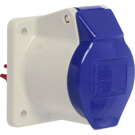 Walther Werke 410306 410306 CEE Anbaudose 16 A 3polig 230 V 1 St.